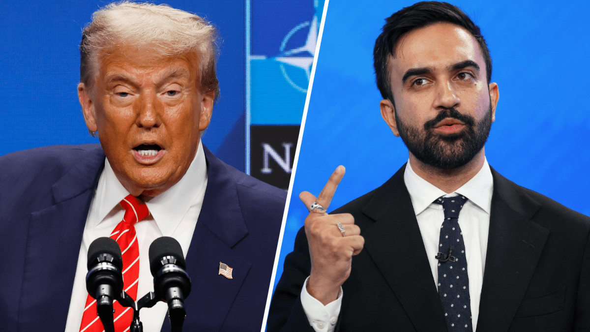 Trump calls Mamdani a ‘communist,’ says he’ll send troops to NYC – NBC New York