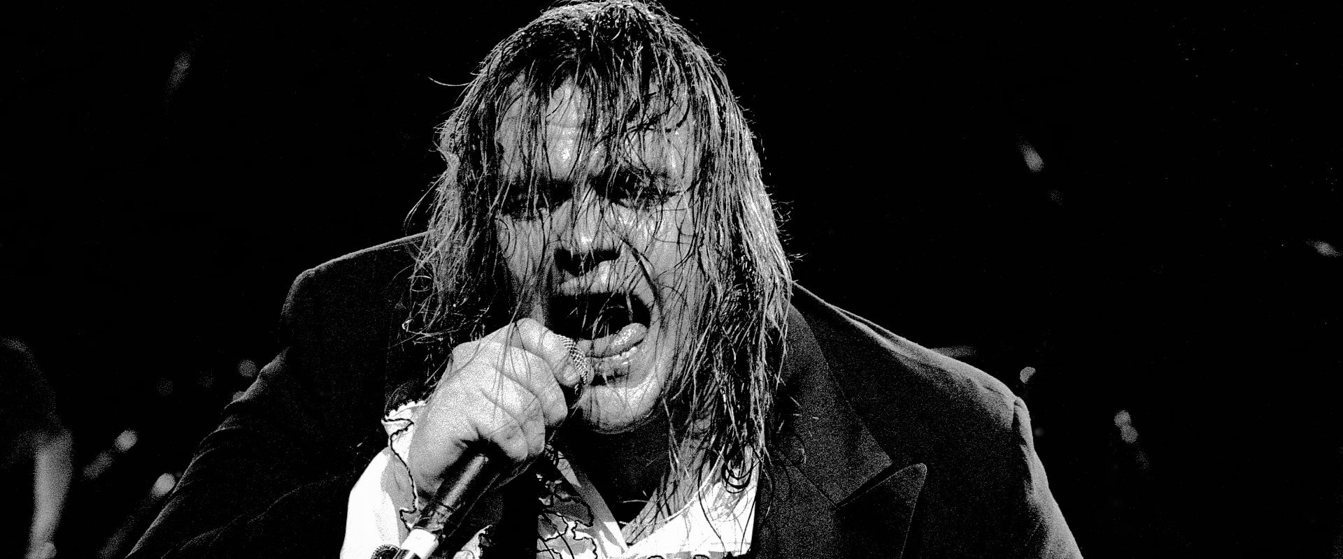 Meat Loaf performing circa 1978