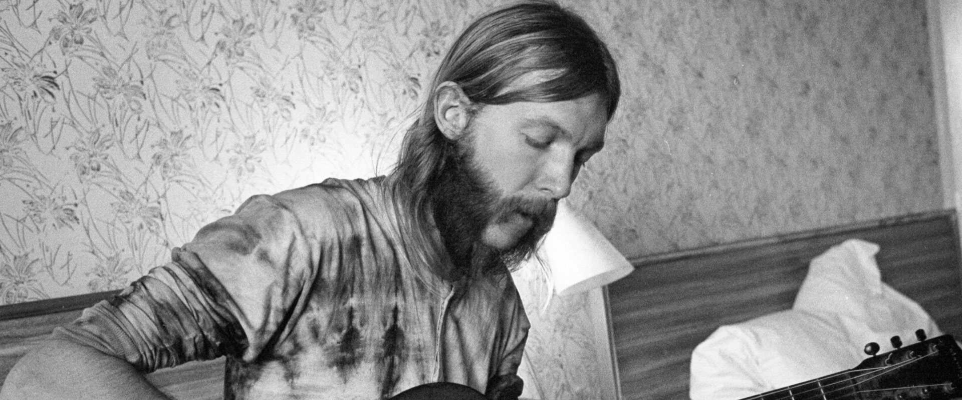 Duane Allman of the Allman Brothers Band