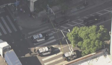 Downtown LA streets closed for deadly investigation shooting