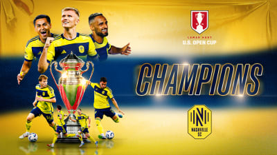Champions! Nashville SC win US Open Cup over Austin FC - MLSsoccer.com