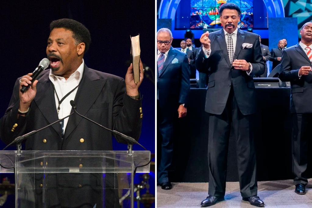 Texas megachurch founder Tony Evans returns to ministry more than a year after resigning over mysterious 'sin'