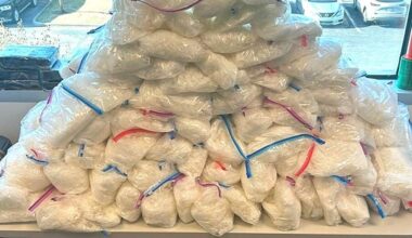 Tip leads Dallas police to $100,000 and 162 kilos of meth in West Oak Cliff traffic stop, officials say