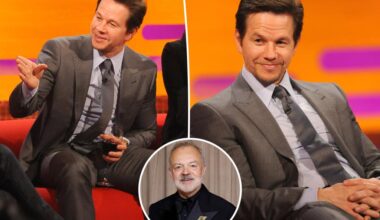 Drunk Mark Wahlberg raised 'hell' on Graham Norton talk show, scarred host recalls