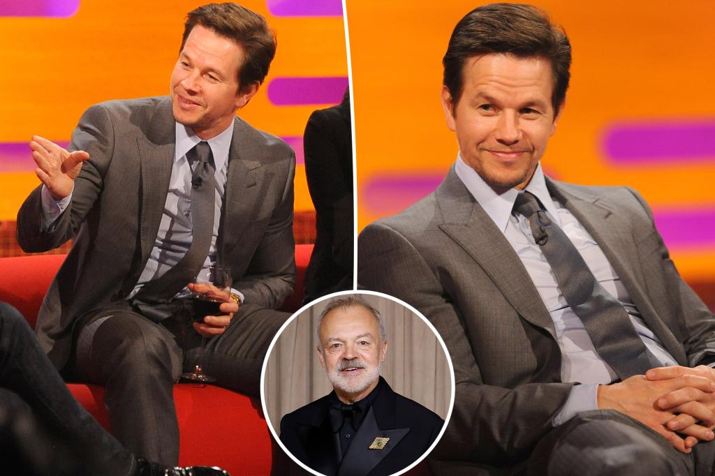 Drunk Mark Wahlberg raised 'hell' on Graham Norton talk show, scarred host recalls