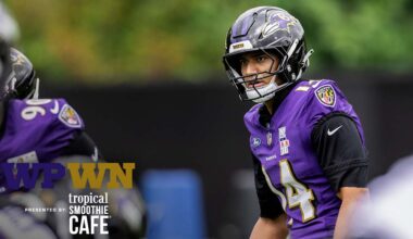 Who’s Playing, Who’s Not for Injury-Riddled Ravens