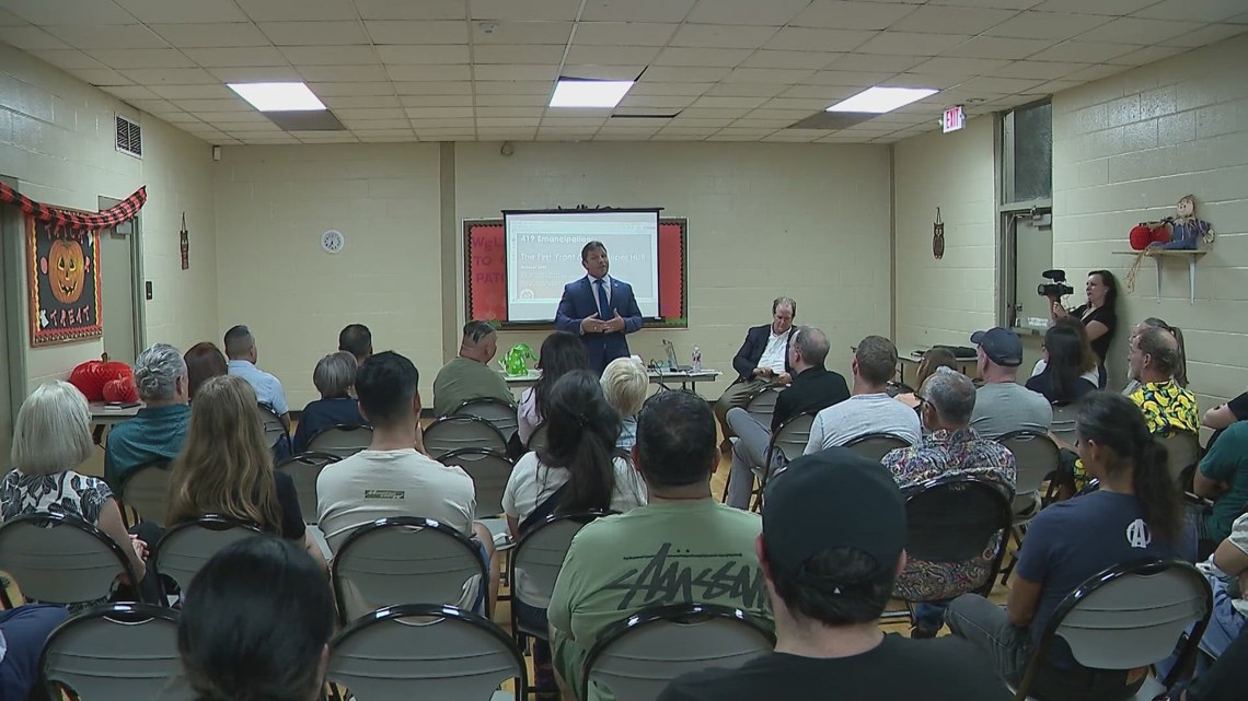 Houston residents oppose proposed $16M homeless shelter