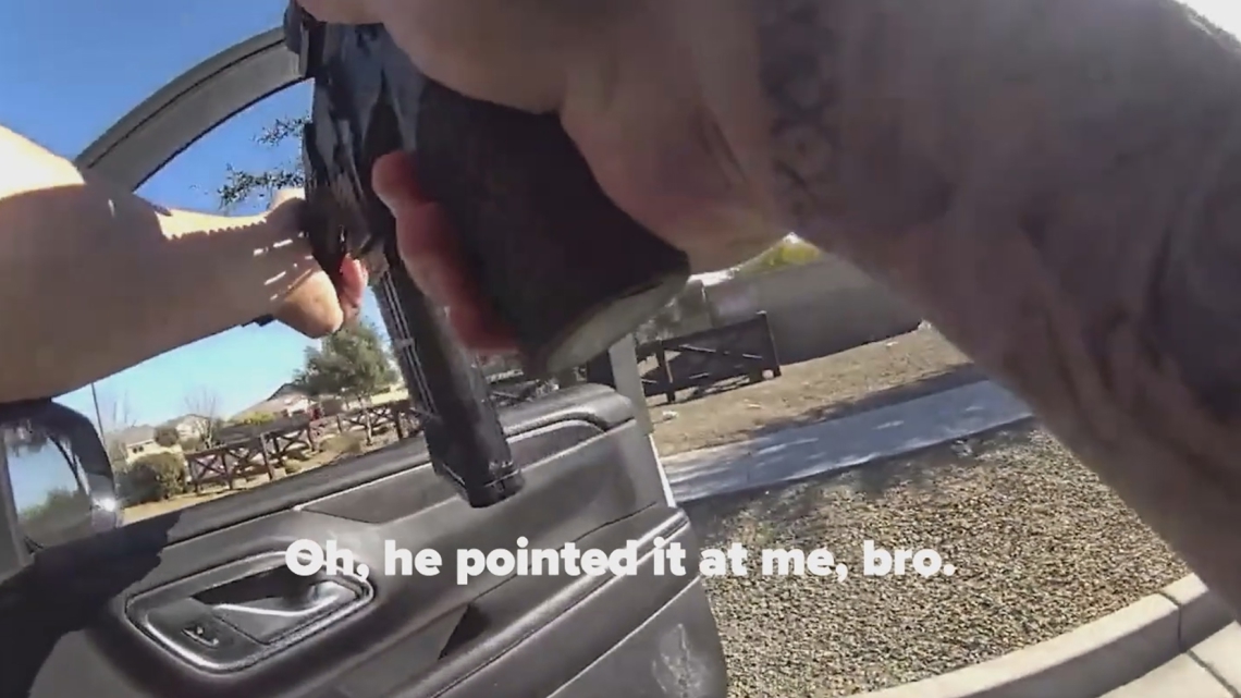 Family of man killed by Phoenix Police files $5 million lawsuit alleging excessive force