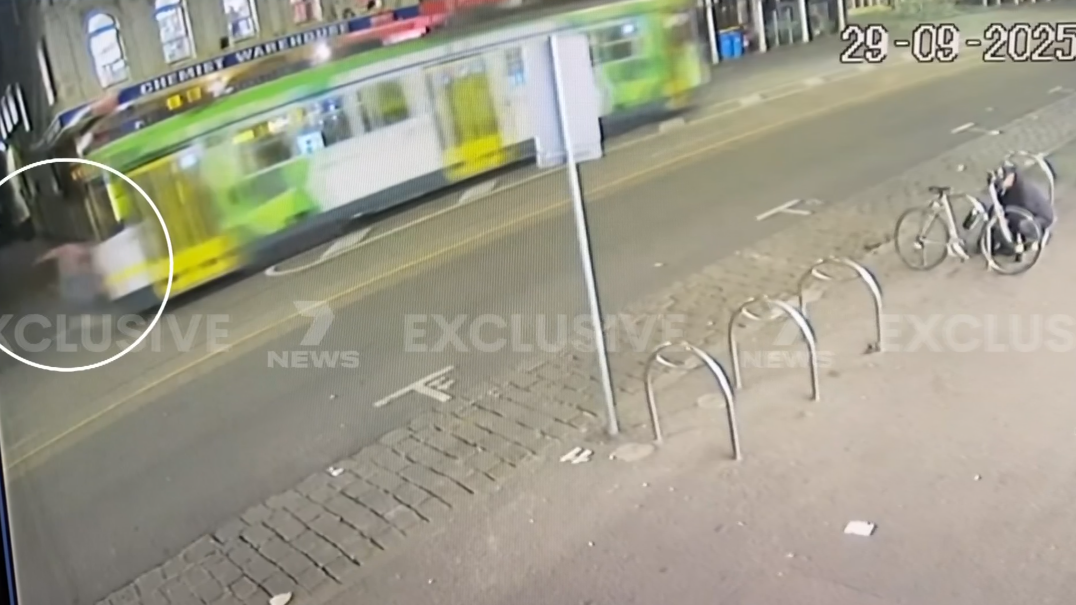 Teenager tragically dies after tram surfing fall in West Melbourne