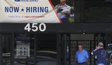 US job openings barely budged in August at 7.2 million