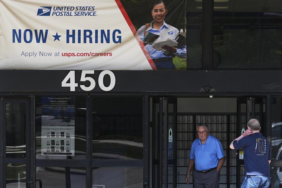 US job openings barely budged in August at 7.2 million
