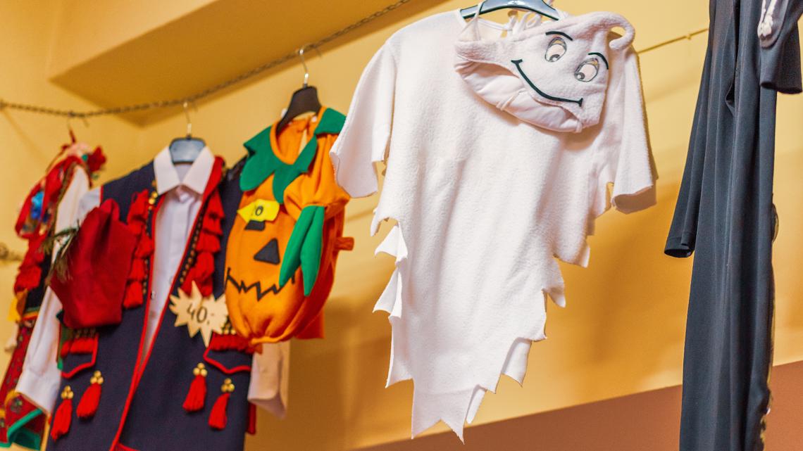 Donate items at Goodwill San Antonio's Trunk or Treat event