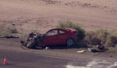 Interstate 10 lane reopens after crash south of Phoenix