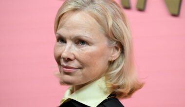 Pamela Anderson Has Red Hair Now