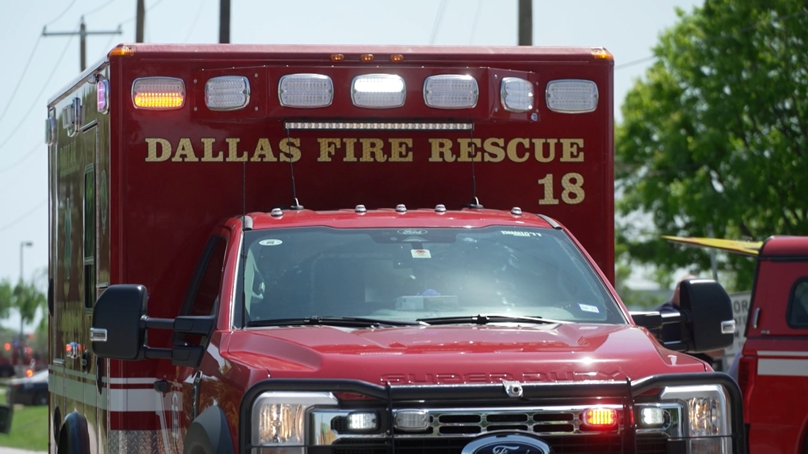 Dallas, Texas: Elderly woman, dog die in east Dallas RV fire