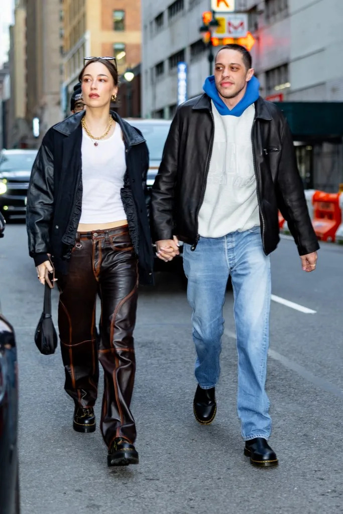 Hewitt and Davidson went public with their romance in March. GC Images