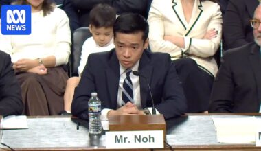 US Senate committee questions Trump's Pentagon nominee John Noh over AUKUS review