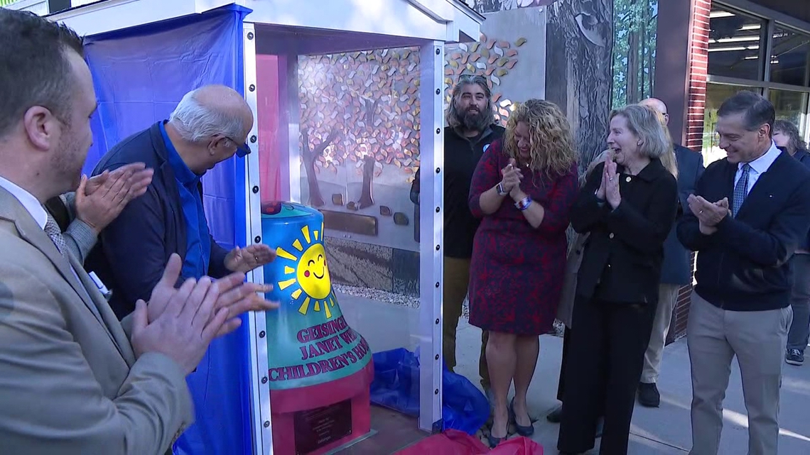 Montour County Liberty Bell unveiled as part of America 250 PA art series