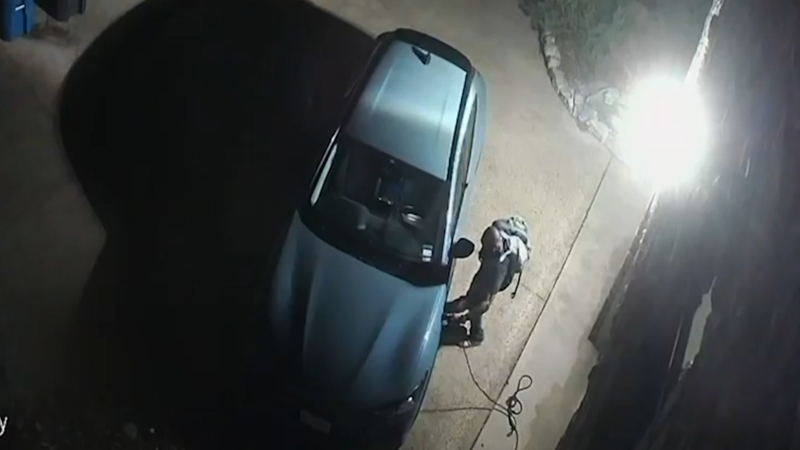 Texas woman's electric car stolen in suspected "relay" attack