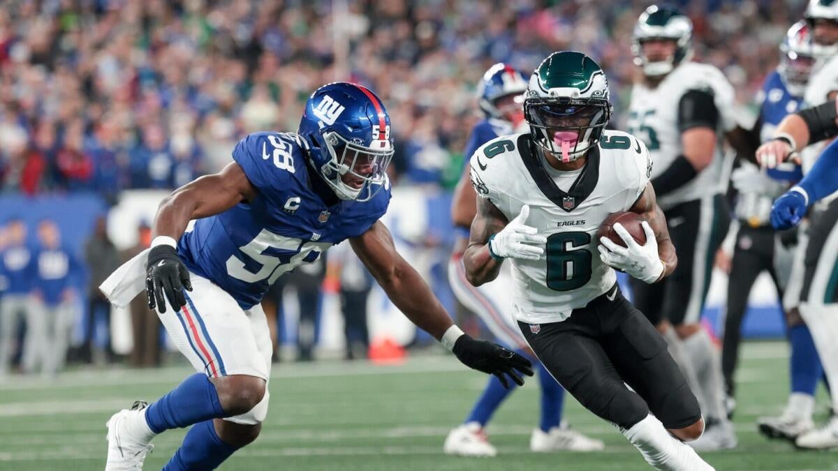 Giants vs. Eagles live updates: Score, analysis, highlights as New York takes big lead