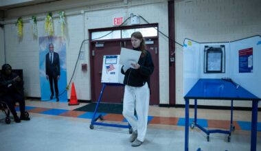 EARLY VOTING STARTS: Massive turnout across the city as New Yorkers cast ballots in 2025 NYC Mayor’s Race