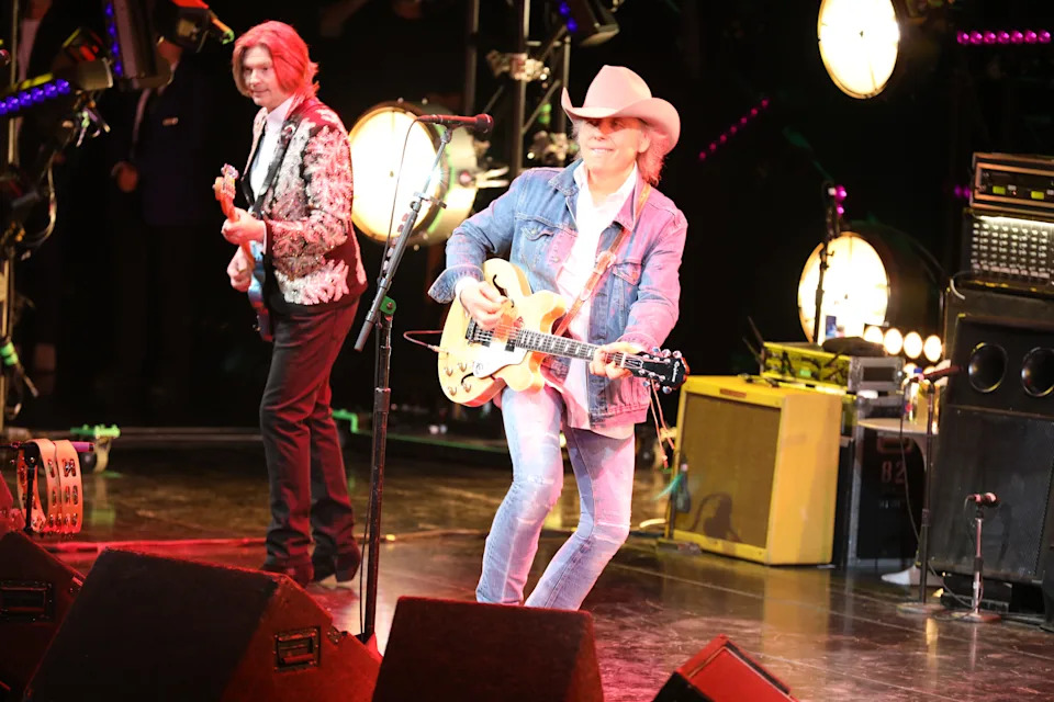 Country recording artist Dwight Yoakam is bringing "The Cosmic Roundup & Rodeo Tour" to Johnstown Nov. 7.