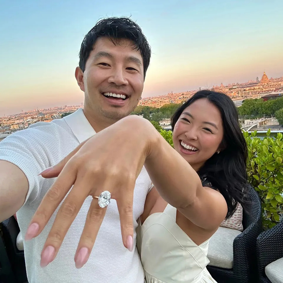 <p>Simu Liu & Allison Hsu</p>