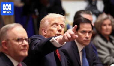 Trump ends AUKUS uncertainty with firm backing for Albanese