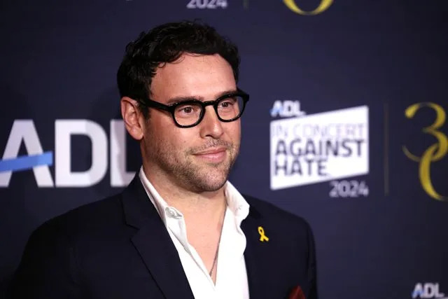 Getty Scooter Braun on November 18, 2024
