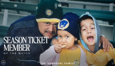 Season Ticket Member of the Match vs FC Dallas: The Sandoval Family | October 11, 2025