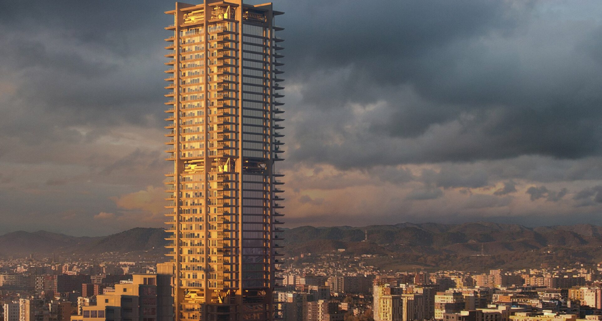 Oricon Tower by Eduardo Souto de Moura and OODA
