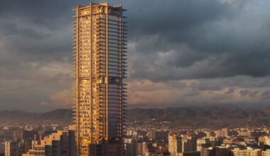 Oricon Tower by Eduardo Souto de Moura and OODA