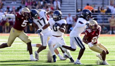 Time, TV info announced for UConn-BC football
