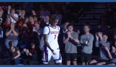 Tyon Grant-Foster Fights for NCAA Eligibility at Gonzaga