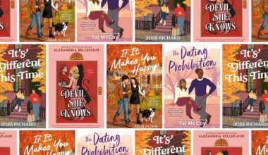 20 New Cozy Fall Romance Novels to Read in 2025
