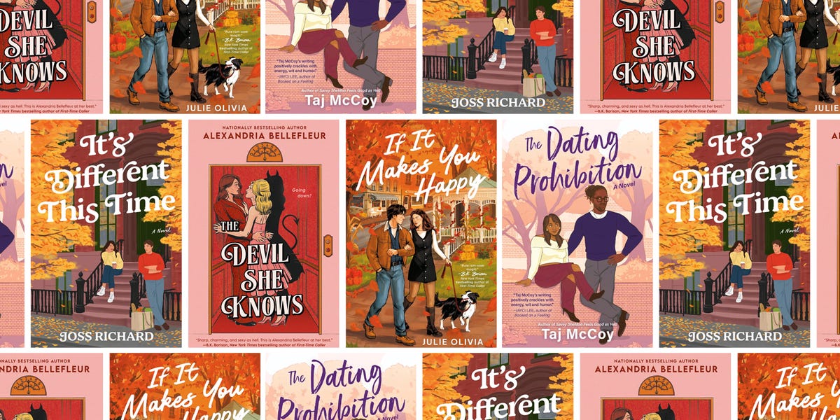 20 New Cozy Fall Romance Novels to Read in 2025