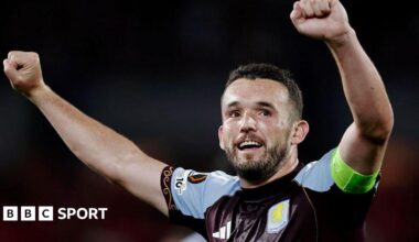 Feyenoord 0-2 Aston Villa: Goals from John McGinn and Emiliano Buendia extend Villa's winning run