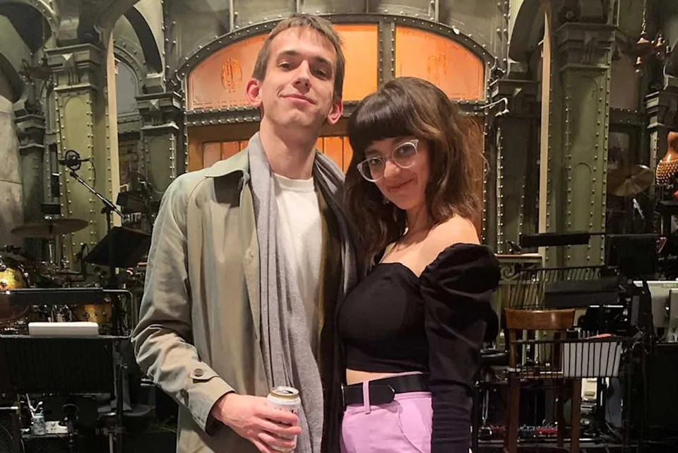 Andrew Dismukes/Instagram Andrew Dismukes and Aly Dixon