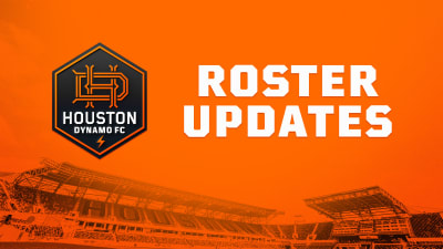 Houston Dynamo FC announce roster decisions following the 2025 season