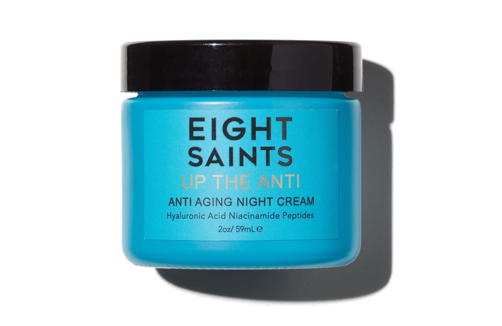 Eight Saints Skin Care Up the Anti Night Cream Face Moisturizer to Reduce Fine Lines and Wrinkles, Natural and Organic Anti Aging Cream For Face & Neck...