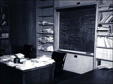 Einstein Last Blackboard Aip