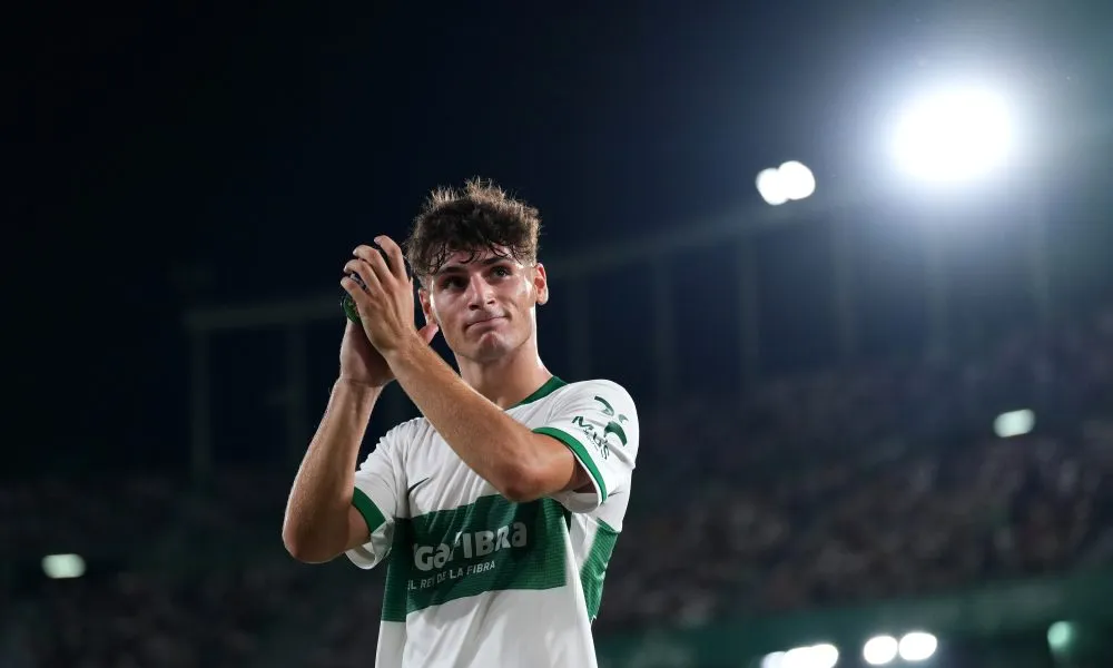 Rodrigo Mendoza, Elche CF player