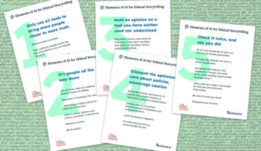 5 journalism principles for ethical use