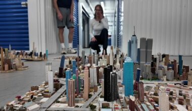 Man builds mini New York City in basement workshop over 21 years