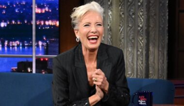 Emma Thompson On AI Interfering With Writing Process: “Just F*** Off. I’m So Annoyed” - Deadline