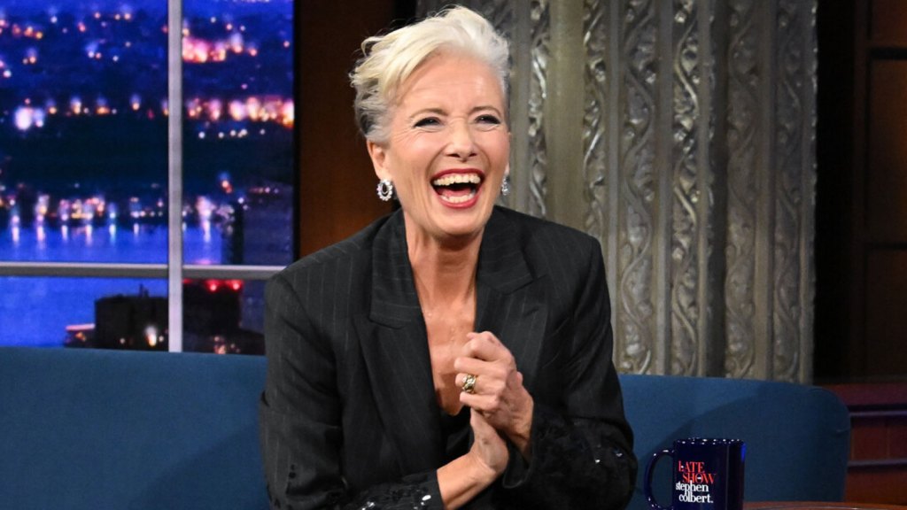 Emma Thompson On AI Interfering With Writing Process: “Just F*** Off. I’m So Annoyed” - Deadline