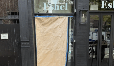NYC Antisemtic Vandalism at Kosher Restaurant (Eshel) Over Sukkot • YeahThatsKosher