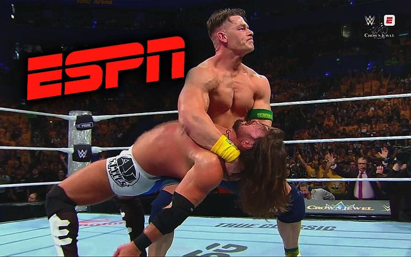 ESPN’s WWE Crown Jewel Grade Slightly Better Than WrestlePalooza