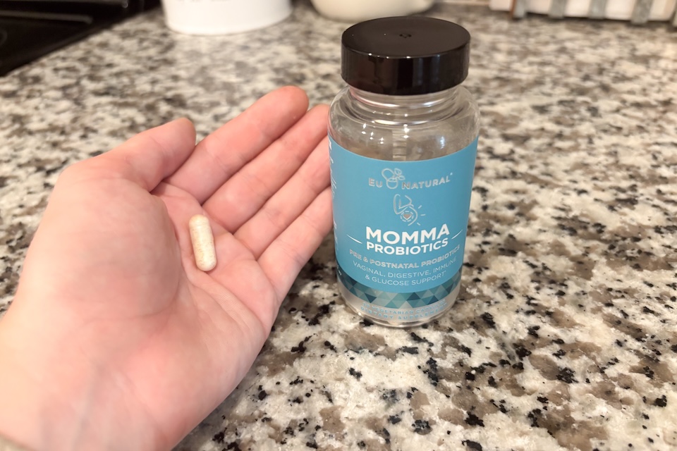 EU Naturals as best postnatal vitamin.