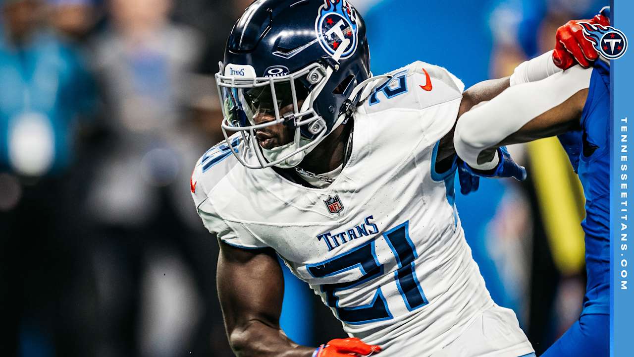 Titans Trade CB Roger McCreary to Rams as Teams Swap Draft Picks in 2026 NFL Draft